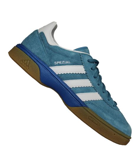 adidas hb spezial hallenschuh blau weiss|Adidas handball 2022.